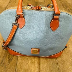 Dooney & Bourke zip zip satchel